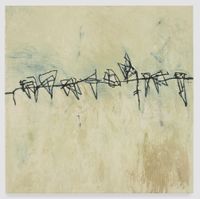 Teeth by John Guzman contemporary artwork painting, works on paper