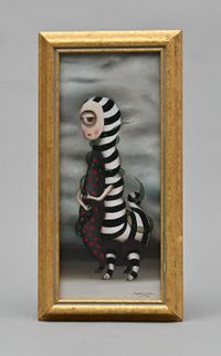 Creature II by Marcelo Suaznabar contemporary artwork painting