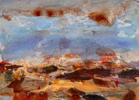 Essence 3 by Thaier Helal contemporary artwork painting, works on paper