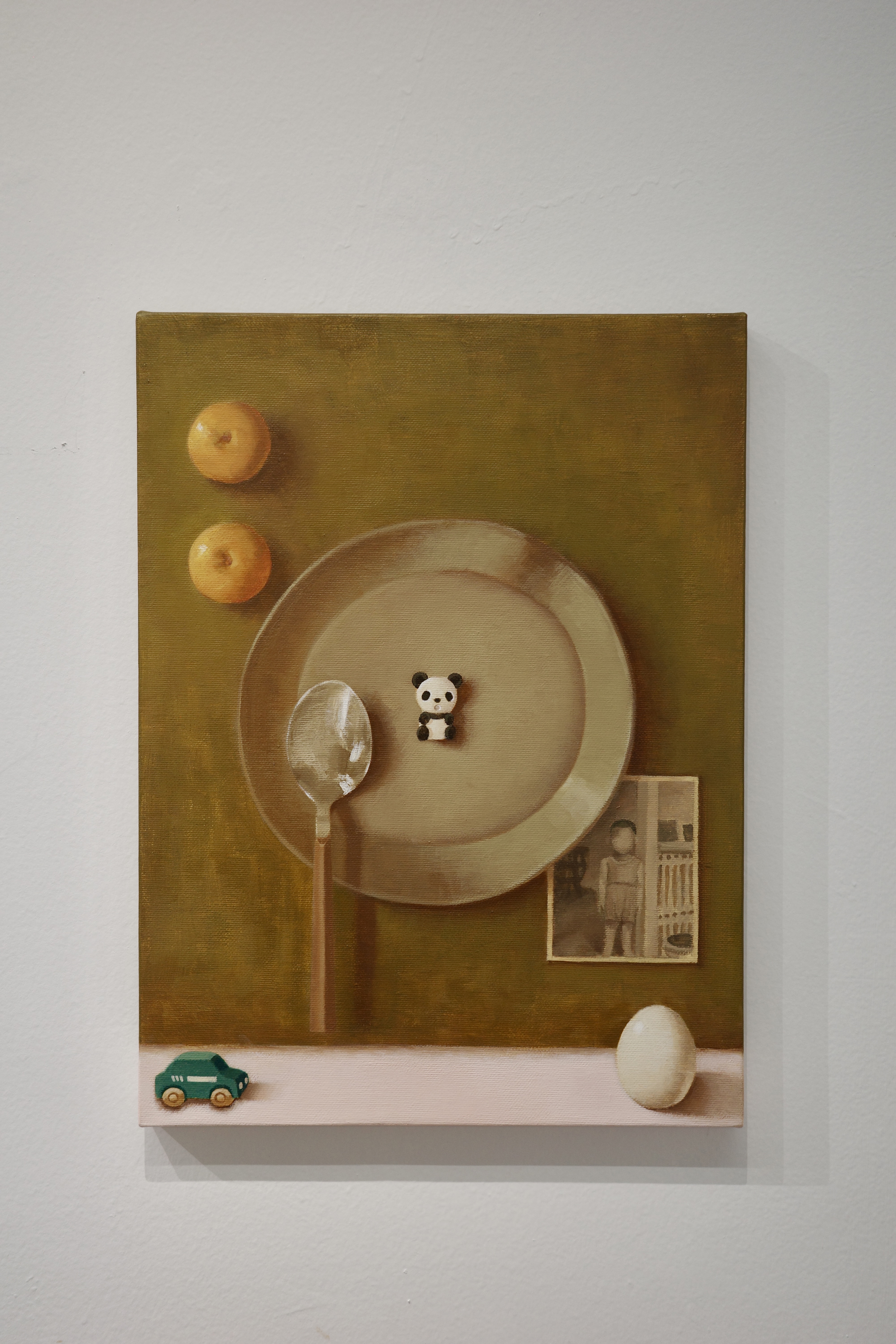 Still life with boy, 2025 by Jonathan Hadipranata | Ocula