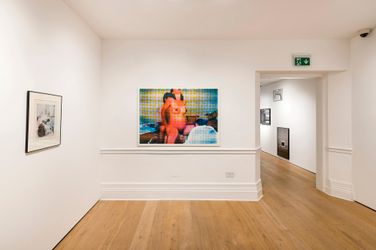 Exhibition view: Group Exhibition, Part 1: Matrescence, Richard Saltoun Gallery, London (15 November–21 December 2019). Courtesy Richard Saltoun Gallery.