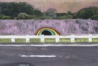 Untitled (HIGH-WAY 3) by Peter Doig contemporary artwork painting, works on paper