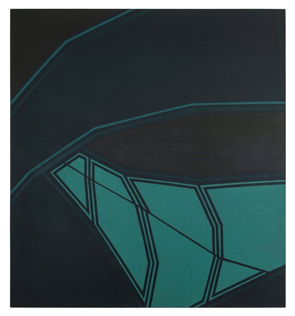 Glimmer by Tess Jaray contemporary artwork