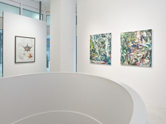 Exhibition view: elective affinities, SETAREH, Düsseldorf (23 April–21 May 2022). Courtesy SETAREH.