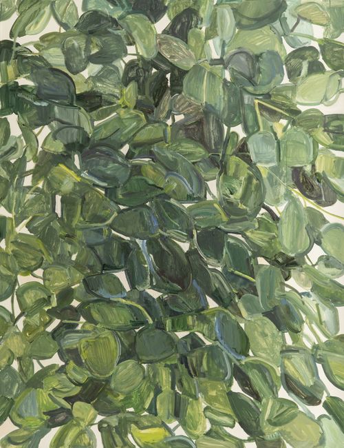 Leaves by Eom Yu Jeong contemporary artwork