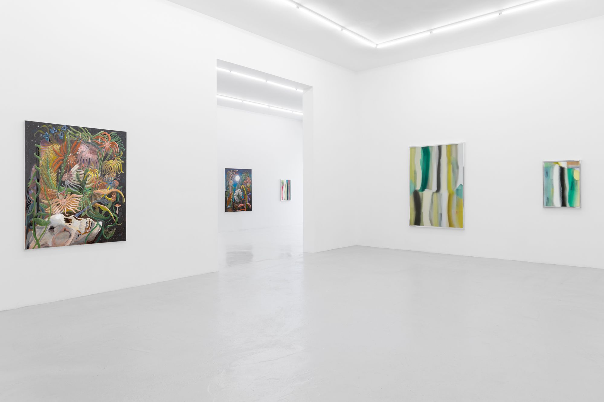 'Portals' at Praz-Delavallade, Los Angeles, United States on 8 Jul–5 ...