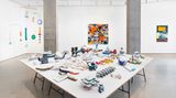 Contemporary art exhibition, Teppei Kaneuji, Plastic Barricade at Jane Lombard Gallery, New York, USA
