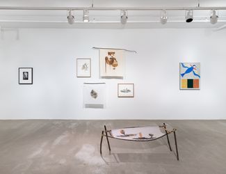 Exhibition view: Group Exhibition, Six Artists, Mendes Wood DM, New York (3 February–3 March 2023). Courtesy Mendes Wood DM.