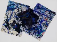 Composition by Sam Francis contemporary artwork painting, works on paper
