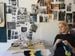 Ellen Lesperance Merges Knitting With Paint to Extend Activist Archives