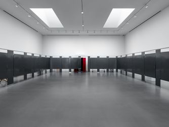 Exhibition view: Hugh Hayden, Hughman, Lisson Gallery, Los Angeles (18 November 2023–13 January 2024). Courtesy the artist and Lisson Gallery.