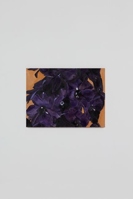 Dark Purple by Yuan Yuan contemporary artwork