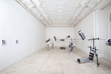 Contemporary art exhibition, Hans Schabus, Der Lange Morgen at Galerie Krinzinger, Seilerstätte 16, Vienna, Austria