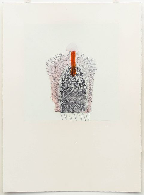 Catcher (Net Let) by Marie Le Lievre contemporary artwork