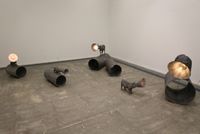 Pretending Egomania by Lu Lei contemporary artwork installation