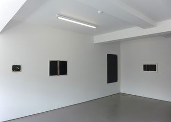 Exhibition view: Patrick Pound, Brought to Book, Hamish McKay Gallery, Wellington (14 October–10 November 2018). Courtesy Hamish McKay Gallery.