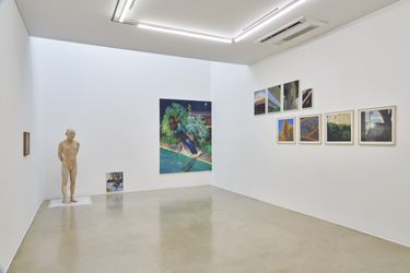 Exhibition view: Group Exhibition, Manners of Representation: A Piece of Cake, ONE AND J. Gallery, Seoul (17 December 2020–17 January 2021). Courtesy ONE AND J. Gallery. Photo: Euirock Lee.