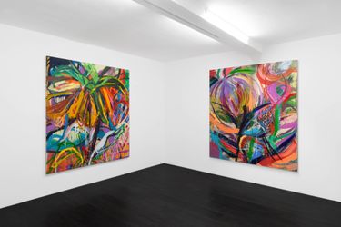 Exhibition View: Rose Electra Harris, Parade, Union Gallery, London (23 February–30 March 2024). Courtesy Union Gallery.