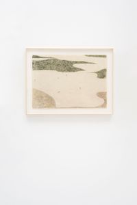 Healing Waters by Jon Koko contemporary artwork painting, works on paper