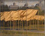 The Gates (Project for Central Park, New York City) by Christo contemporary artwork 4