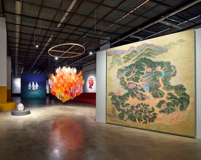 13th Gwangju Biennale Maps a Multiverse