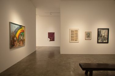 Exhibition view: Santiago Bose, Spirited Traces, Manila (20 April–20 May 2023). Courtesy Silverlens.