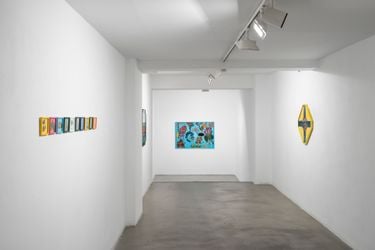 Exhibition view: Wardha Shabbir, The Water Is Never Still, Sabrina Amrani, Madrid (27 January–16 March 2024). Courtesy Sabrina Amrani.