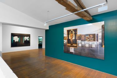 Exhibition view: Isaac Julien, Lina Bo Bardi – A Marvellous Entanglement, Roslyn Oxley9 Gallery, Sydney (28 January —26 February 2022). Courtesy Roslyn Oxley9 Gallery. Photo: Luis Power.