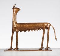 Deer by Yunizar contemporary artwork sculpture