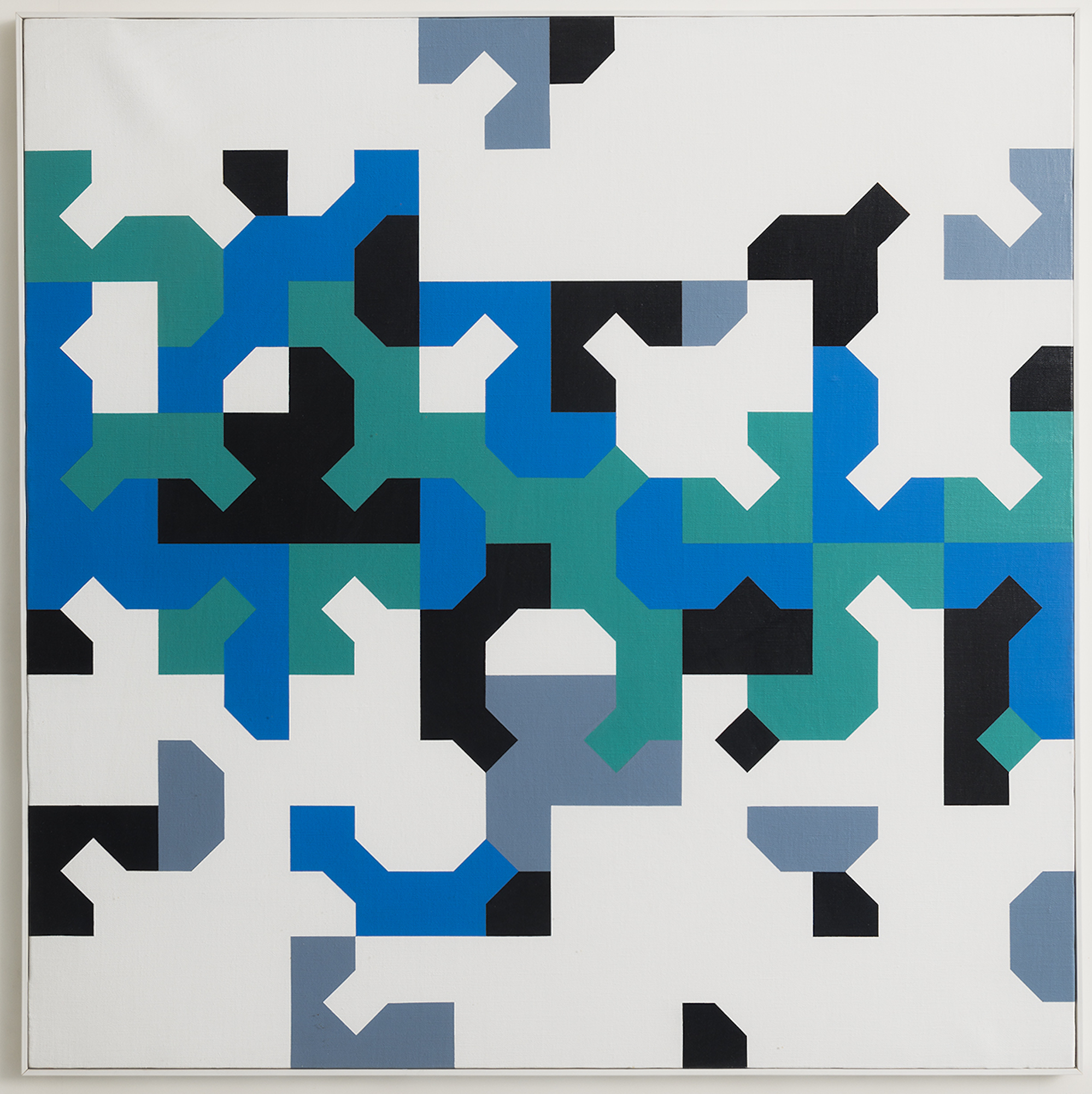 Curve di Peano P64.1, 1974 by Bruno Munari | Ocula