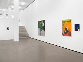Tom Anholt, Close to Home, 2021, Installation view, Galerie EIGEN + ART Berlin, photo: Uwe Walter, Berlin
