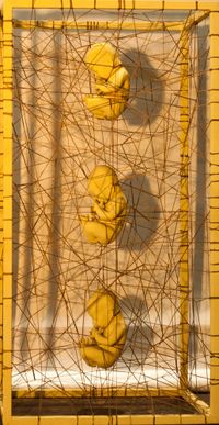 Caged Parts 2 by Gabriel Barredo contemporary artwork sculpture