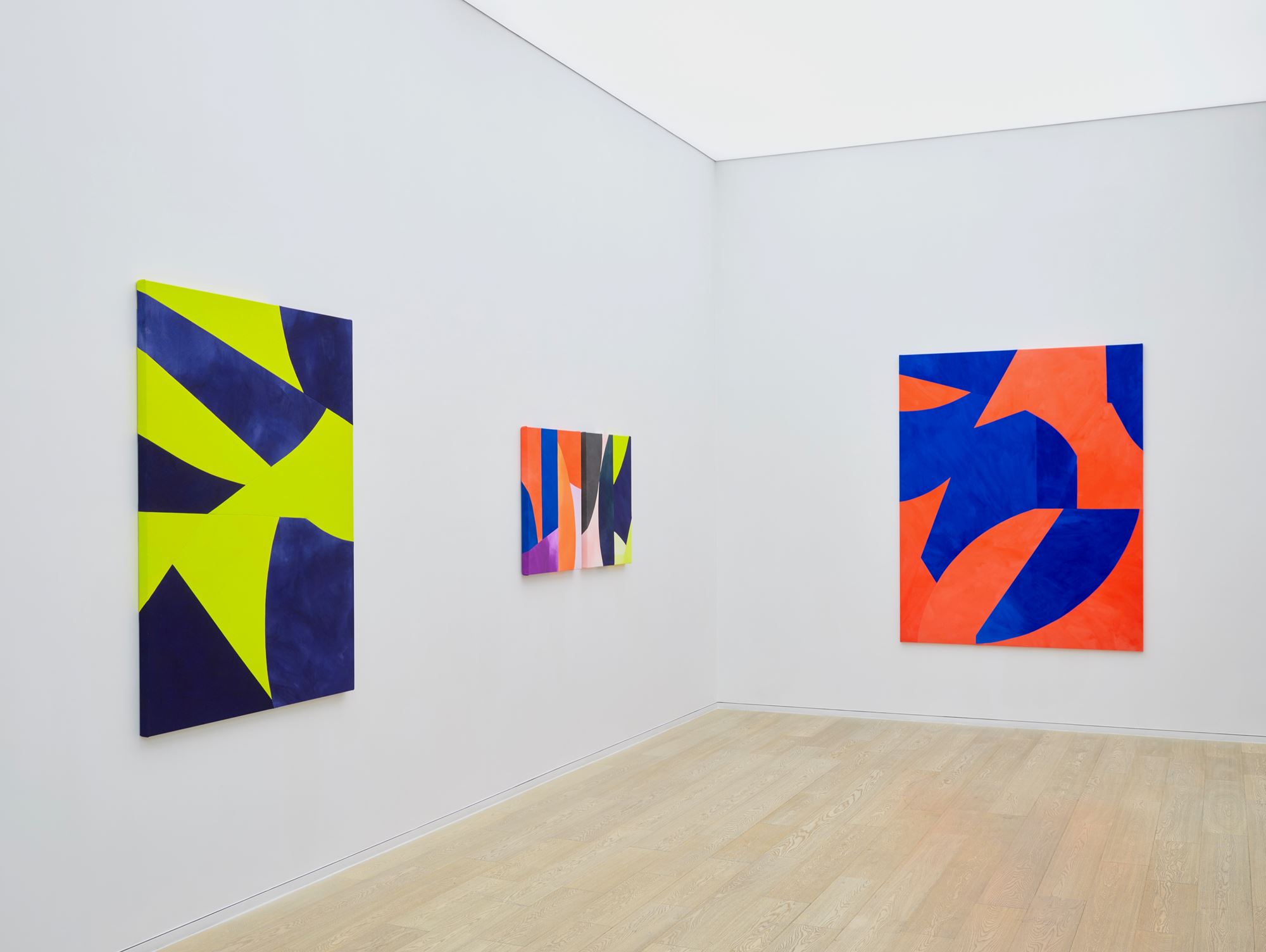 Sarah Crowner, 'Paintings for the Stage' at Simon Lee Gallery, Hong ...