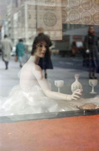 Mannequin by Saul Leiter contemporary artwork photography