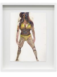 Bikini Machine II by Séraphine Pick contemporary artwork painting, works on paper, drawing