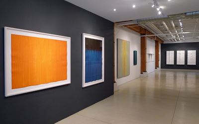 Exhibition view: Group Exhibition, Group Show, Sundaram Tagore, Chelsea, New York (18 June–15 August 2015). Courtesy Sundaram Tagore Gallery. 