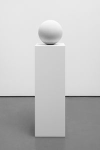 Frozen Sphere by Grönlund-Nisunen contemporary artwork sculpture