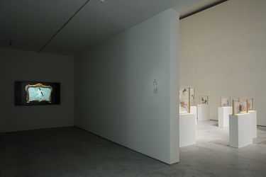 Exhibition view: Peng Wei, Memory Palace, Tina Keng Gallery, Taipei (25 May - 25 July 2024). Courtesy of Tina Keng Gallery, photo by ANPIS FOTO.