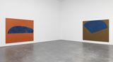 Contemporary art exhibition, Suzan Frecon, oil paintings at David Zwirner, New York: 20th Street, United States