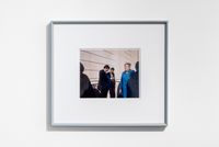 Young Executives, Bank of England by Paul Graham contemporary artwork photography