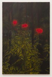 Roselight by Srijon Chowdhury contemporary artwork painting