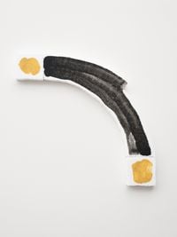 18 x 24 (III) 1 by Richard Tuttle contemporary artwork painting, works on paper, sculpture, drawing