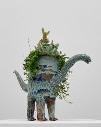 Diplo by Richard Nam contemporary artwork sculpture, ceramics