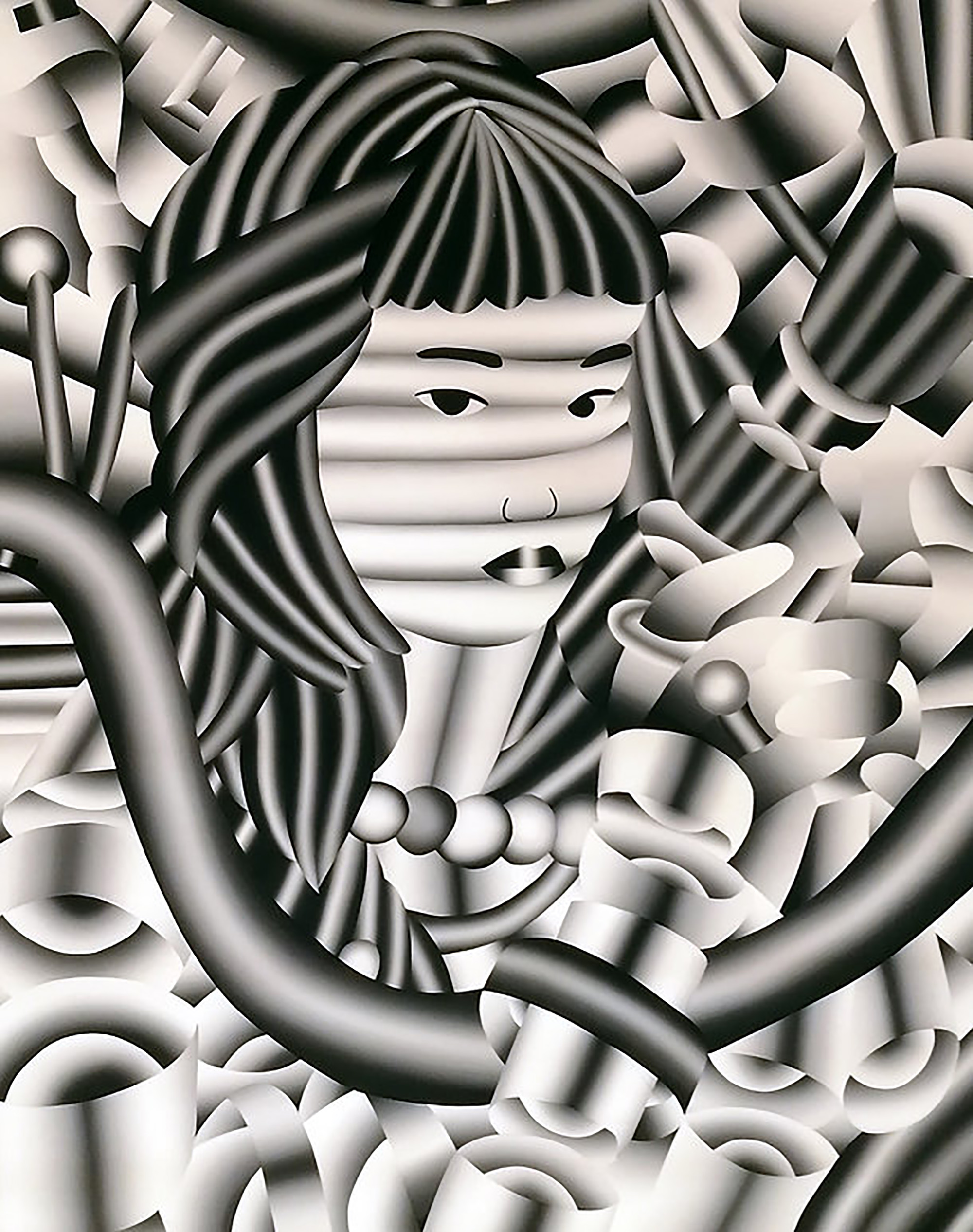 Femme Fatale (Fatal Woman), 2022 by Geoffrey Bouillot | Ocula