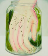 Pickles by Karolina Jabłońska contemporary artwork painting