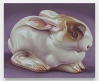 Junger Hase by Robert Russell contemporary artwork painting, works on paper