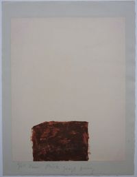 Suite Schwurhand - Wandernde Kiste 4 by Joseph Beuys contemporary artwork painting, print