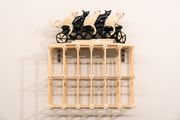 Rats Riding a Bicycle by Mike HJ Chang contemporary artwork 1