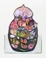 The Kiss of the Revolution: Pickled by Mounira Al Solh contemporary artwork 1
