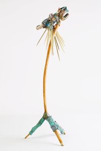 水引 [mizuhiki] by Yasue Maetake contemporary artwork sculpture